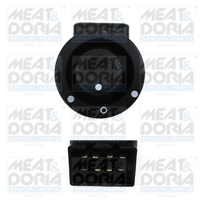 Switch, exterior mirror adjustment